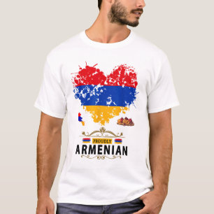 Armeense vlag outfit idee voor kinderen Republiek T-shirt