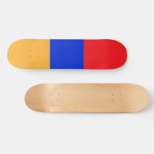 Armeense vlag persoonlijk skateboard (Horizontaal)