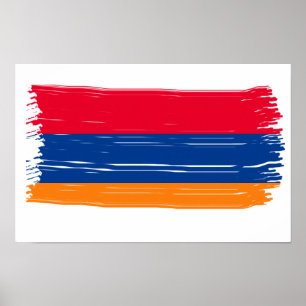 Armeense vlag poster