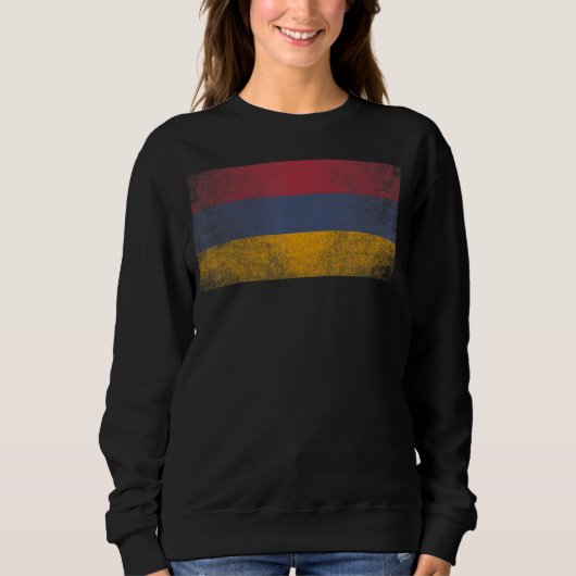 Armeense vlag Pride Country Home Matching Trui (Voorkant)