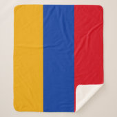 Armeense vlag sherpa deken (Voorkant)