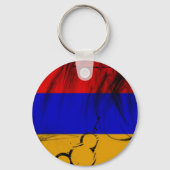 Armeense vlag sleutelhanger (Voorkant)