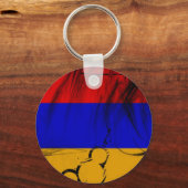 Armeense vlag sleutelhanger (Voorkant)