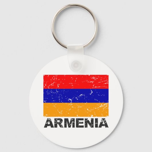 Armeense  vlag sleutelhanger (Voorkant)