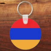 Armeense vlag sleutelhanger (Achterkant)