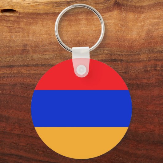 Armeense vlag sleutelhanger (Voorkant)