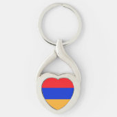 Armeense vlag sleutelhanger (Voorkant)