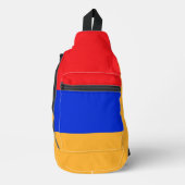 Armeense vlag sling bag (Voorkant)