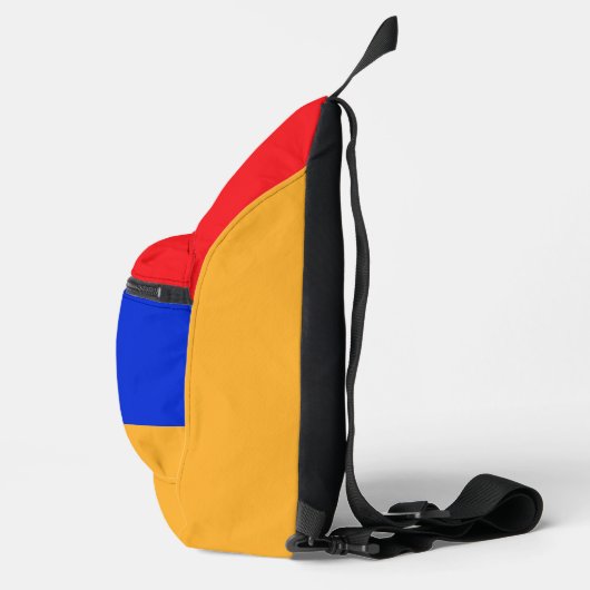 Armeense vlag sling bag (Rechts)