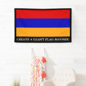 Armeense vlag spandoek (Insitu)