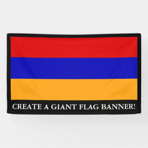 Armeense vlag spandoek