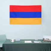 Armeense vlag spandoek (Beurs)