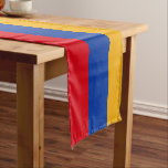 Armeense vlag & Sport fan house decor/Armenia tri Korte Tafelloper<br><div class="desc">Tafelpartners: Armenië en sportventilatoren - houd van mijn land en Armeense vlaggen voor uw tafel,  kantoor,  woonkamer/thuisdecor</div>