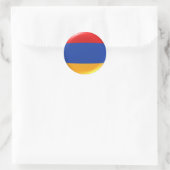 Armeense vlag sticker (Tas)