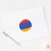 Armeense vlag sticker (Envelop)
