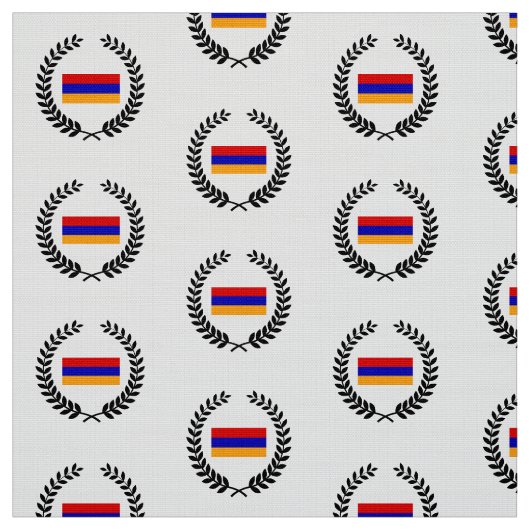 Armeense vlag stof (Swatch)