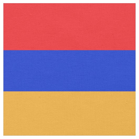 Armeense vlag stof (Close Up)