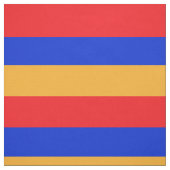 Armeense vlag stof (Swatch)