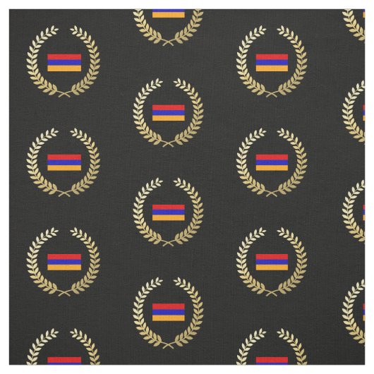 Armeense vlag stof (Swatch)