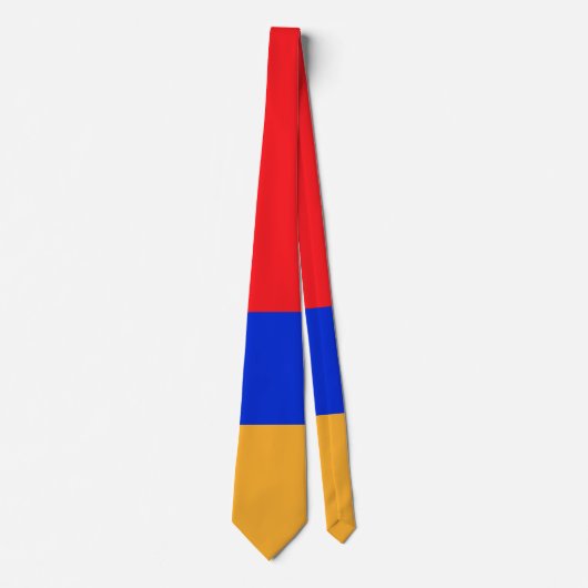 Armeense vlag stropdas (Voorkant)