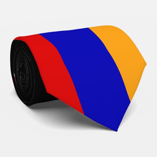 Armeense vlag stropdas (Opgerold)