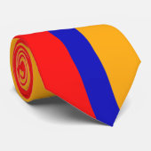 Armeense vlag Stropdas (Opgerold)