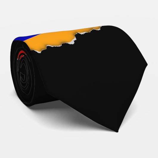 Armeense vlag stropdas (Opgerold)