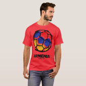 Armeense vlag t-shirt (Voorkant volledig)