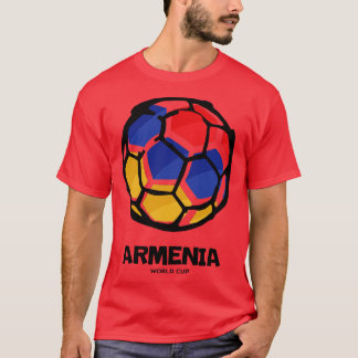Armeense vlag t-shirt