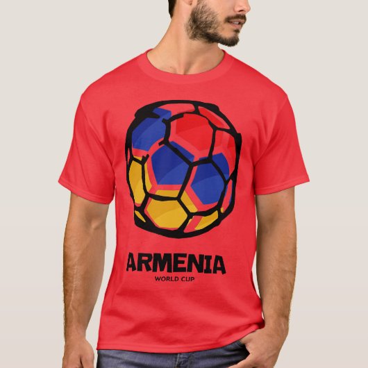 Armeense vlag t-shirt (Voorkant)