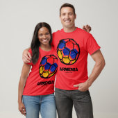 Armeense vlag t-shirt (Unisex)