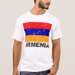 Armeense  vlag t-shirt