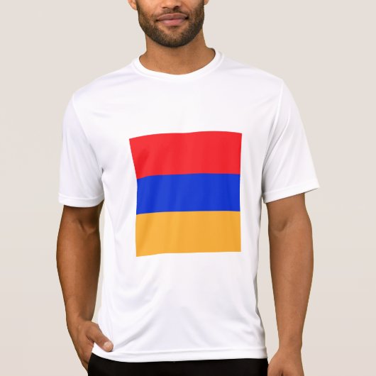 Armeense vlag t-shirt (Voorkant)