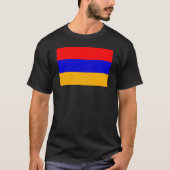Armeense vlag t-shirt (Voorkant)