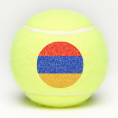 Armeense vlag tennisballen (Achterkant)