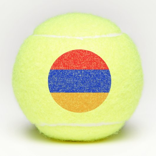 Armeense vlag tennisballen (Voorkant)