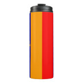 Armeense vlag Thermal Tumbler Thermosbeker (Voorkant)