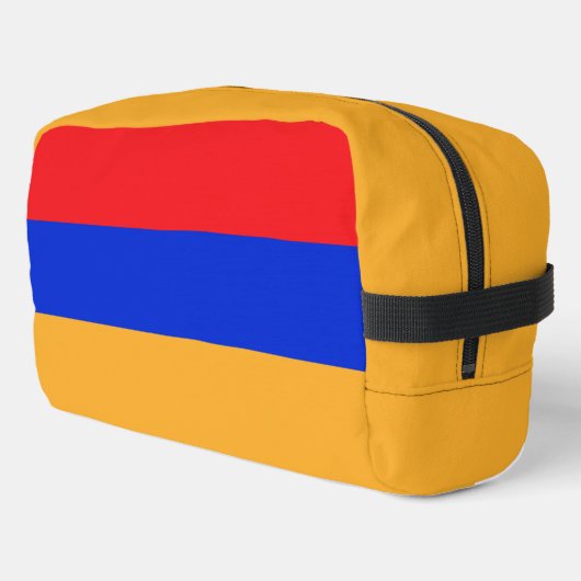 Armeense vlag toilettasje (Linkerhoek)
