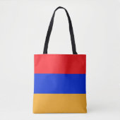 Armeense vlag tote bag (Voorkant)
