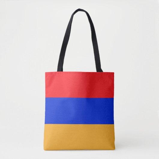 Armeense vlag tote bag (Voorkant)