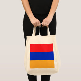 Armeense vlag tote bag