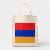Armeense vlag tote bag (Voorkant)