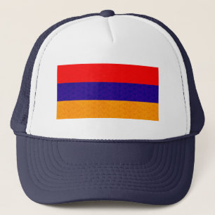 Armeense vlag Trucker Pet