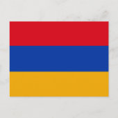 Armeense vlag, vlag van Armenië Briefkaart (Voorkant)