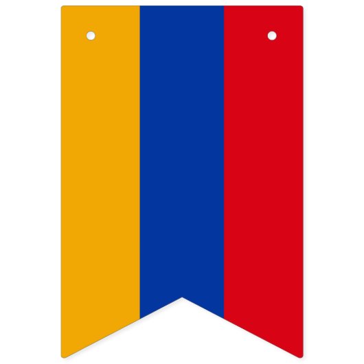 Armeense vlag vlaggetjes (Eerste vlag)