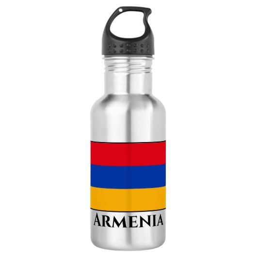 Armeense vlag waterfles (Voorkant)