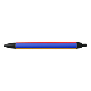 Armeense vlag zwarte inkt pen