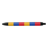 Armeense vlag zwarte inkt pen (Voorkant)