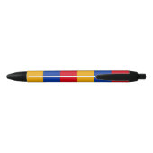 Armeense vlag zwarte inkt pen (Achterkant)