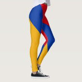 Armeense vlaggenLeggings Leggings (Rechts)